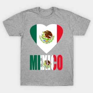 I Love Mexico T-Shirt